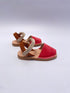 Ria Menorca sandaal suede roze beige